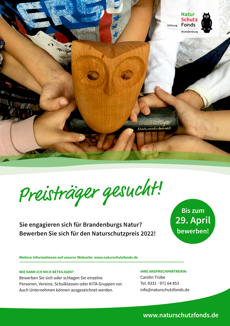 Brandenburger Naturschutzpreis 2022, Bernau