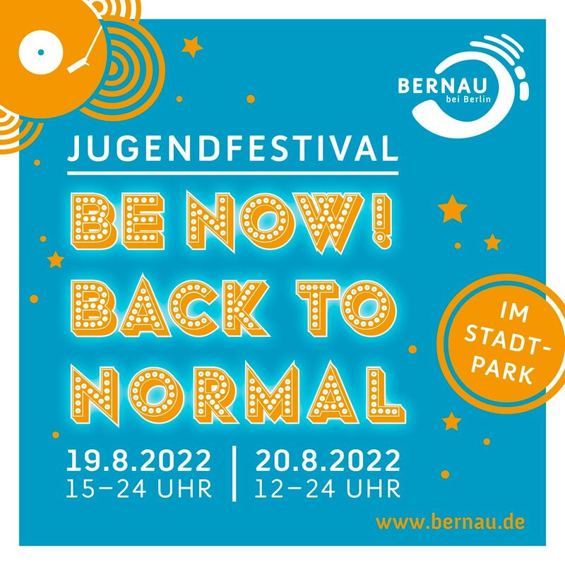 Jugend-Festival in Bernau, Bernau