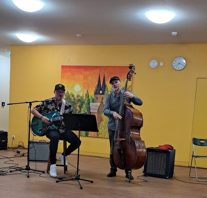 Erfolgreiches Jazzkonzert: Torsten Goods in Panketal, Bernau