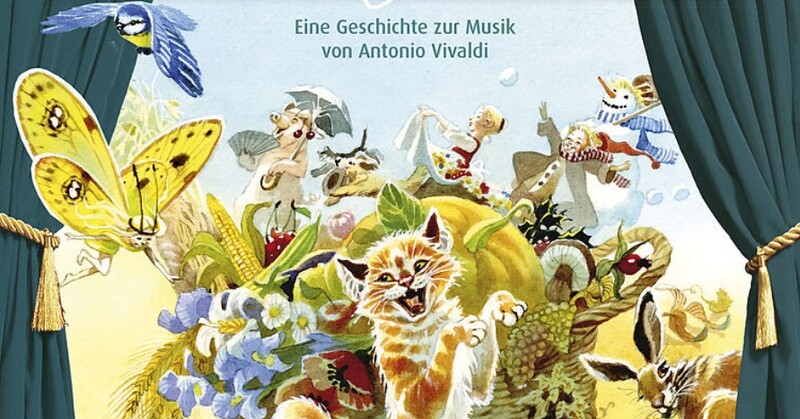 Familienkonzert in Panketal: Vivaldis „Vier Jahreszeiten“ mit Katze Minka, Bernau Familienkonzert in Panketal: Vivaldis „Vier Jahreszeiten“ mit Katze Minka, Bernau