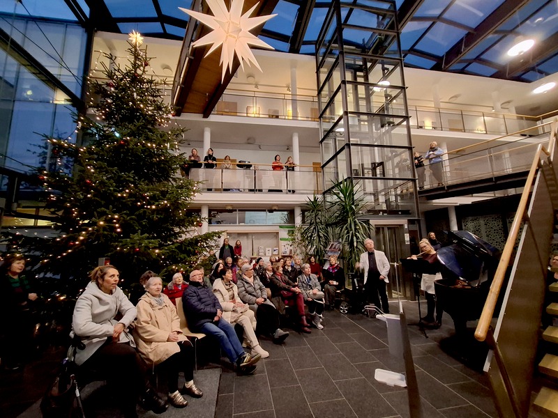 Adventsmusik & Mitsingen im Rathaus Panketal, Bernau Adventsmusik & Mitsingen im Rathaus Panketal, Bernau